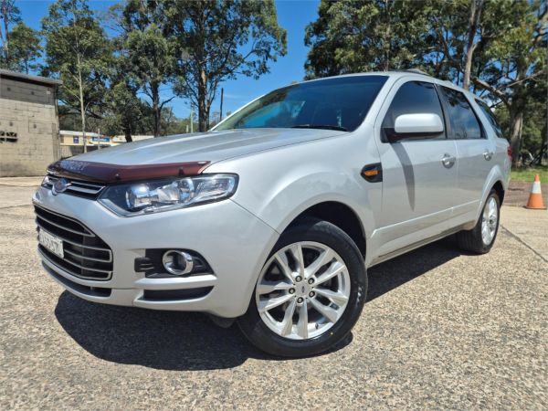 2014 Ford Territory Wagon SZ TS image