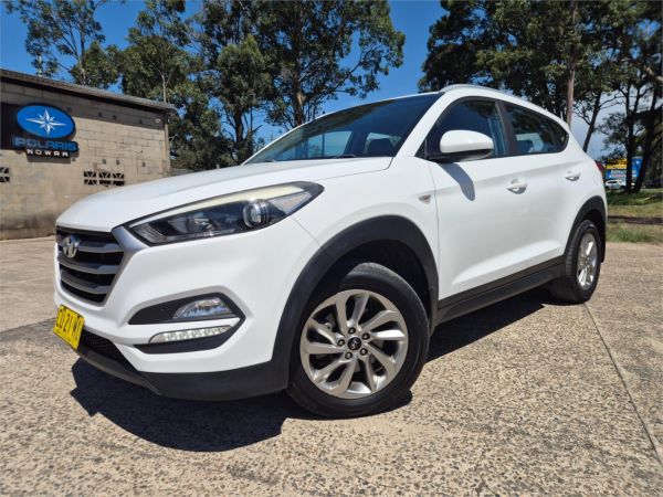 2017 Hyundai Tucson Wagon TL2 MY18 Active image