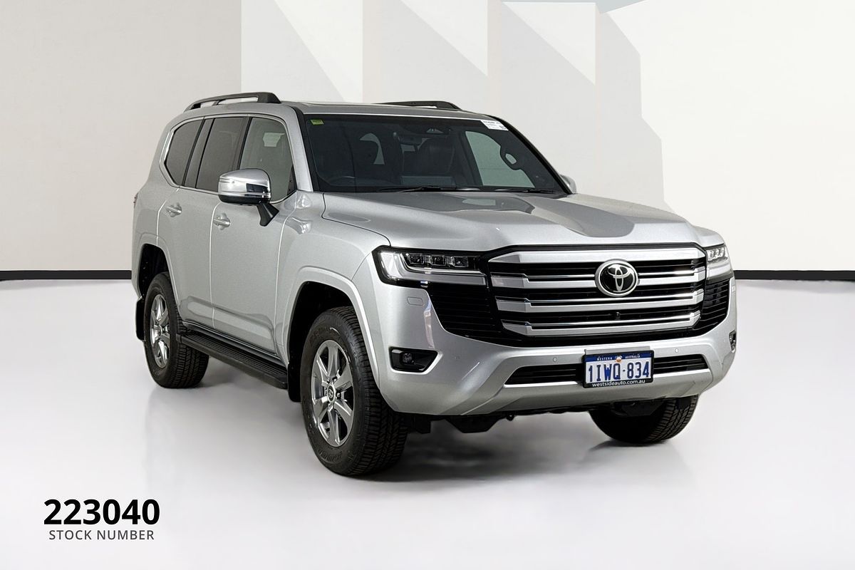 2025 Toyota Landcruiser Lc300 Sahara (4x4) Fja300r For Sale At