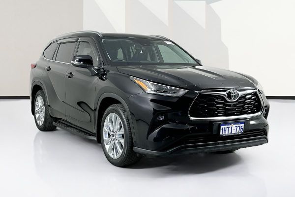 2021 Toyota KLUGER GRANDE (4x4) GSU55R image