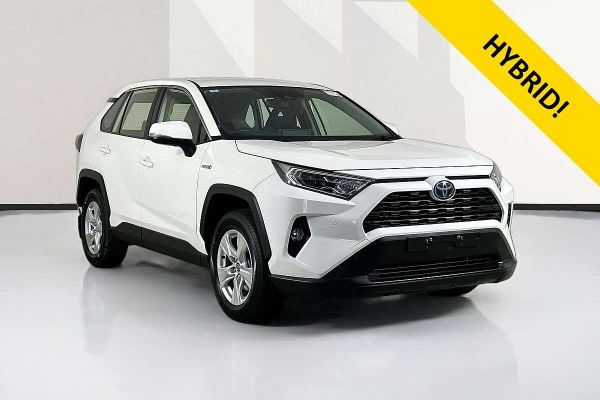 2020 Toyota RAV4 GX (2WD) HYBRID AXAH52R image