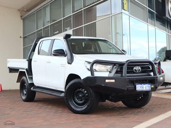 2023 Toyota Hilux GUN126R SR image