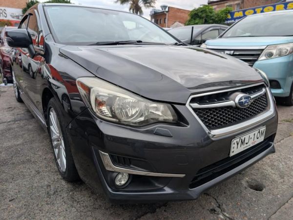 2016 SUBARU IMPREZA 2.0i-L (AWD) SPECIAL EDITION image