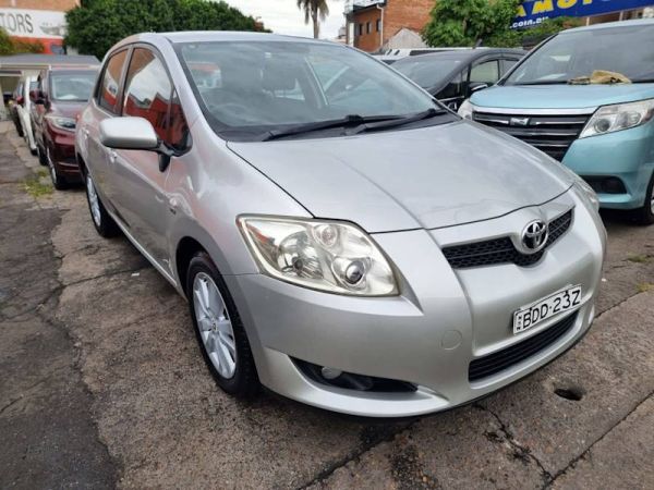 2007 TOYOTA COROLLA CONQUEST image