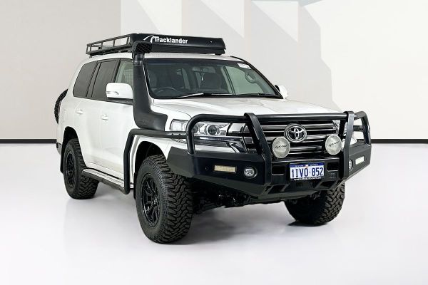 2019 Toyota LANDCRUISER LC200 GXL (4x4) VDJ200R image