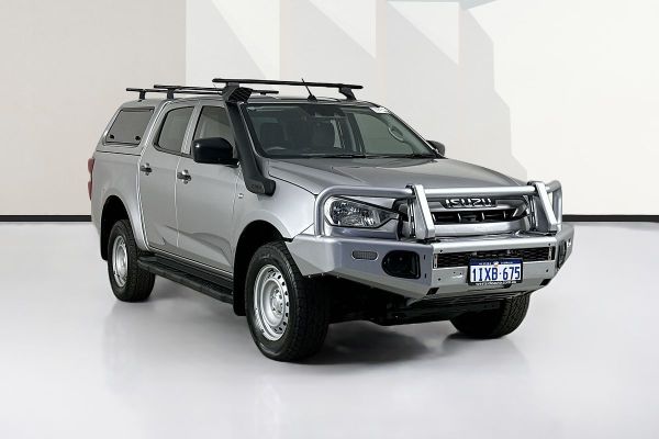 2021 Isuzu D-MAX SX (4x4) RG MY21 4X4 image