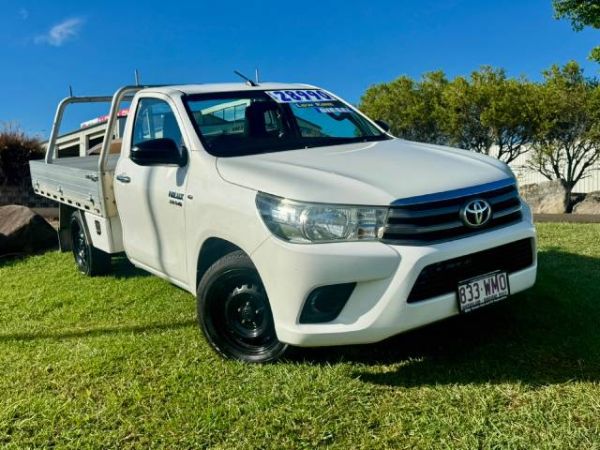 2015 Toyota Hilux CAB CHASSIS SR SINGLE CAB GUN123R image