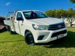 Image for 2015 Toyota Hilux CAB CHASSIS SR SINGLE CAB GUN123R