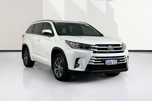 2017 Toyota KLUGER GXL (4x4) GSU55R MY17 image