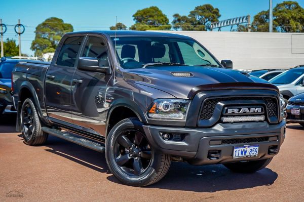 2020 RAM 1500 Warlock SWB Auto 4x4 MY20 image