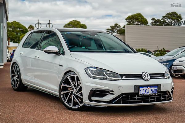 2018 Volkswagen Golf R 7.5 Auto 4MOTION MY18 image