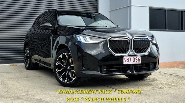 2024 BMW X3 G45 20 xDrive Steptronic Black Sapphire 8 Speed Sports Automatic Wagon image