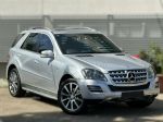 Image for 2011 Mercedes-Benz ML300 CDI 164 MY11 Grand Edition (4x4) Silver 7 Speed Automatic G-Tronic Wagon