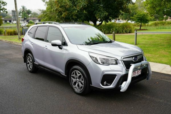 2021 Subaru Forester MY21 2.5I-S (AWD) Silver Continuous Variable Wagon image