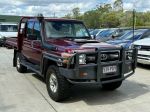 Image for 2012 Toyota Landcruiser VDJ79R MY13 GXL Double Cab Red 5 Speed Manual Cab Chassis