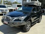 Image for 2015 Toyota Fortuner GUN156R GX Black 6 Speed Automatic Wagon