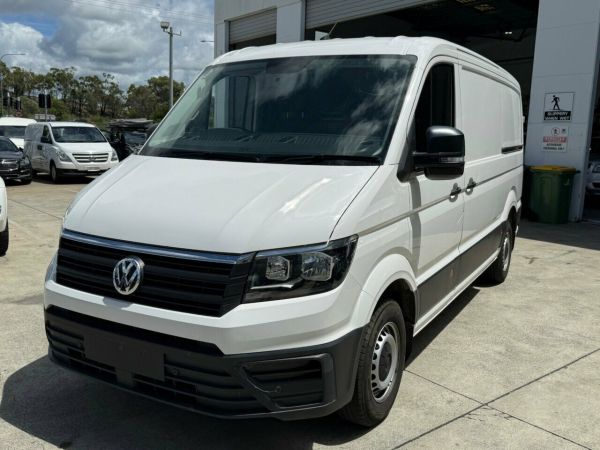 2021 Volkswagen Crafter SY1 MY21 35 MWB FWD TDI340 White 8 Speed Automatic Van image