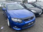 Image for 2014 Ford Falcon FG MK2 XR6T Blue 6 Speed Auto Seq Sportshift Sedan