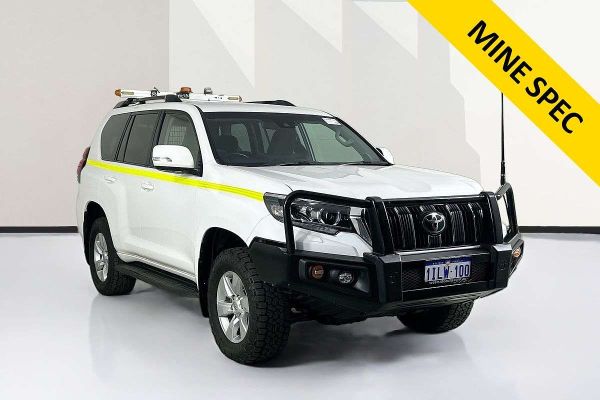 2023 Toyota LANDCRUISER PRADO GXL GDJ150R image