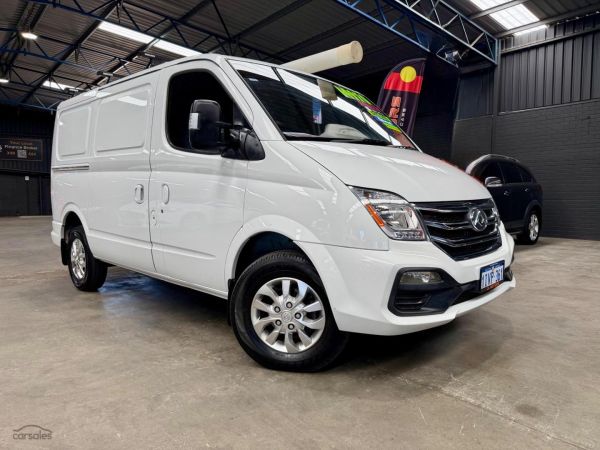 2020 LDV V80 SWB Manual image