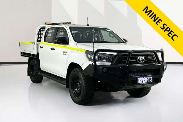 2021 Toyota HILUX SR (4x4) GUN126R 4X4 image