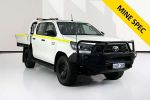 Image for 2021 Toyota HILUX SR (4x4) GUN126R 4X4