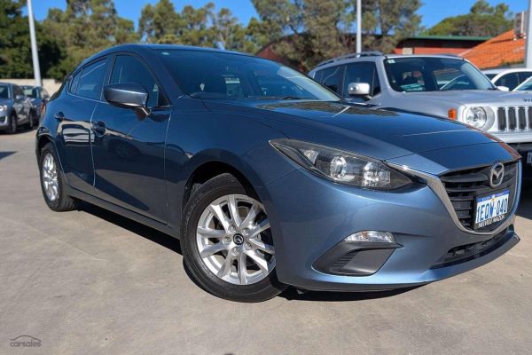 2014 Mazda 3 Maxx BM Series Auto image