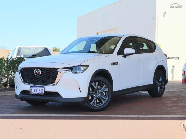 2024 Mazda CX-60 P50e Evolve KH Series Auto i-ACTIV AWD image