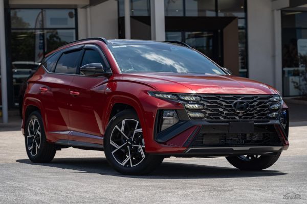 2025 Hyundai Tucson Hybrid Premium N Line Auto AWD MY26 image