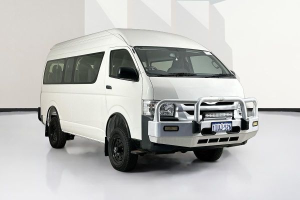 2018 Toyota HIACE COMMUTER KDH223R MY16 ELWB High Roof image