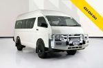Image for 2018 Toyota HIACE COMMUTER KDH223R MY16 ELWB High Roof