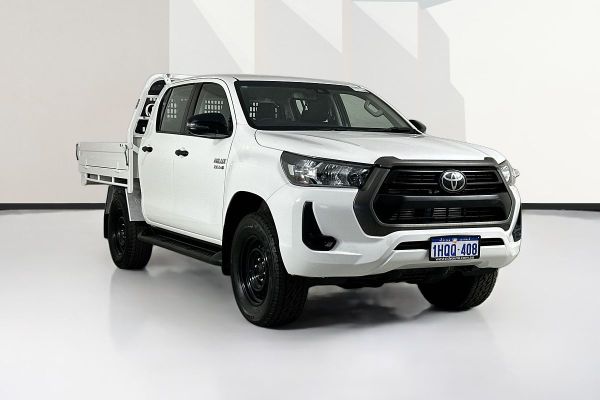 2022 Toyota HILUX SR (4x4) GUN126R 4X4 image