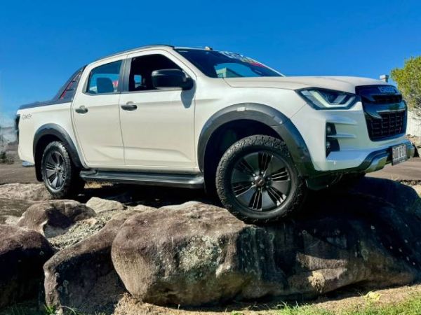 2022 Isuzu D-max UTILITY X-TERRAIN DUAL CAB RG MY23 image