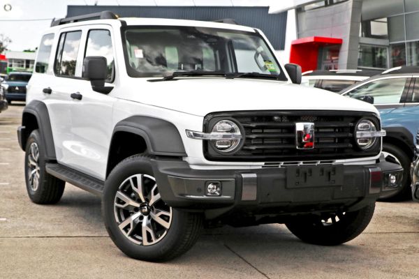 2025 GWM Tank 300 Ultra Auto 4x4 image