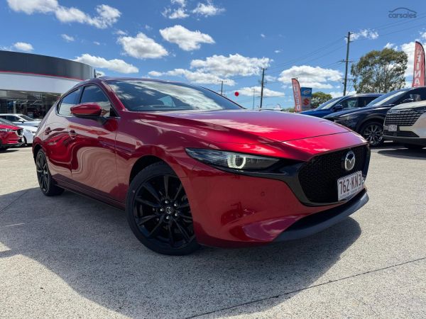 2020 Mazda 3 G25 Astina BP Series Auto image