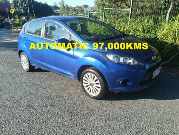 2011 Ford Fiesta WT LX 6 Speed Automatic Hatchback image