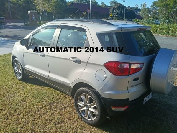 2014 Ford Ecosport BK Trend 6 Speed Automatic Wagon image