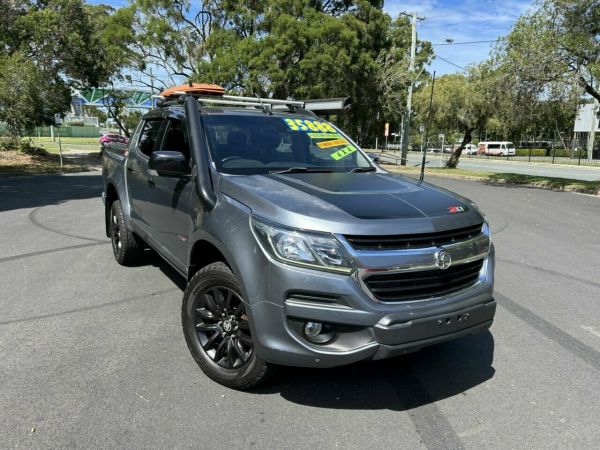 2016 Holden Colorado RG MY16 Z71 Crew Cab Grey 6 Speed Sports Automatic Utility image