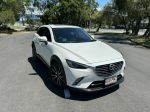 Image for 2017 Mazda CX-3 DK2W76 Akari SKYACTIV-MT White 6 Speed Manual Wagon