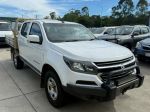 Image for 2019 Holden Colorado RG MY20 LS Crew Cab White 6 Speed Sports Automatic Cab Chassis