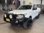 Image for 2017 Mitsubishi Triton MQ MY17 GLX (4x4) White 6 Speed Manual Dual Cab Utility