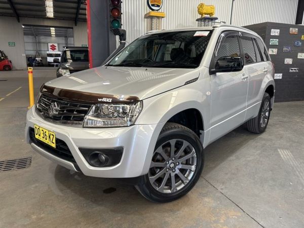 2017 Suzuki Grand Vitara JB MY15 Sports (4x4) Silver 4 Speed Automatic Wagon image