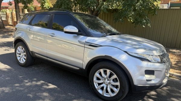 2015 Land Rover Evoque LV MY15 TD4 Pure Silver Ash 9 Speed Automatic Wagon image