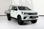 Image for 2017 Toyota HILUX SR (4x4) GUN126R 4X4
