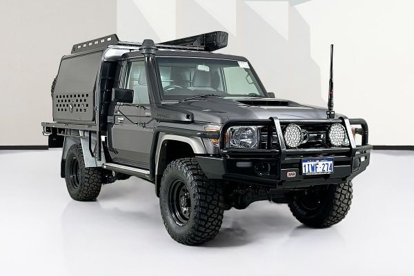 2021 Toyota LANDCRUISER 70 SERIES GXL VDJ79R 4X4 image