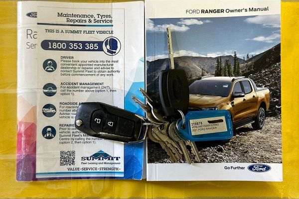 2021 Ford Ranger PX MkIII XL image