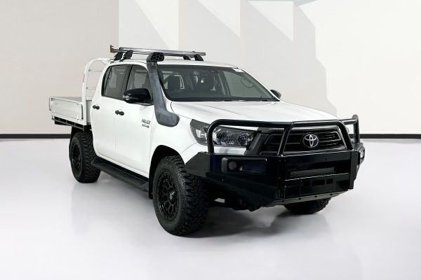 2021 Toyota HILUX SR (4x4) GUN126R FACELIFT 4X4 image