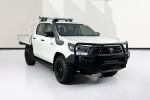 Image for 2021 Toyota HILUX SR (4x4) GUN126R FACELIFT 4X4