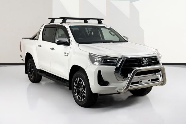 2022 Toyota HILUX SR5 (4x4) GUN126R 4X4 image