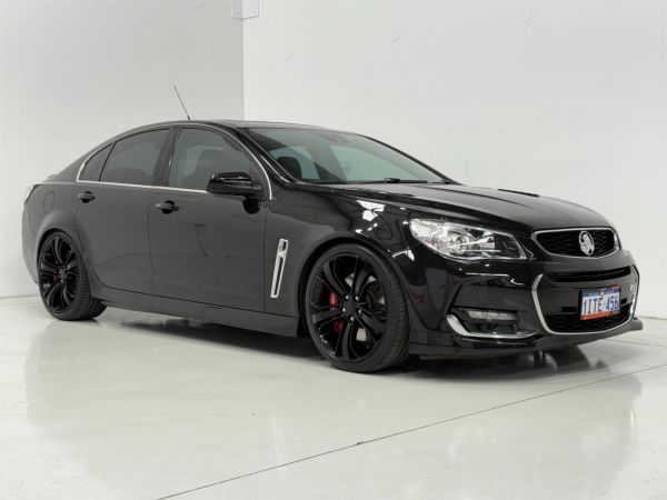 2016 HOLDEN COMMODORE 4D SEDAN VF II SS-V REDLINE image